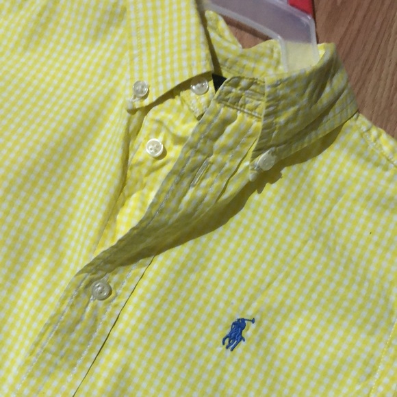 Ralph Lauren Shirt, Boys Sz 6 - Picture 2 of 3